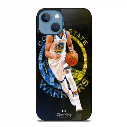 Stephen Curry Warriors Team iPhone 14 Case