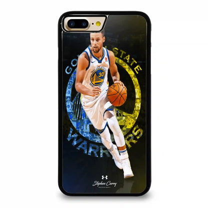 Stephen Curry Warriors Team iPhone 7-8 Plus Case