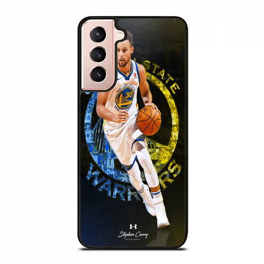 Stephen Curry Warriors Team Samsung Galaxy S21 Plus Case