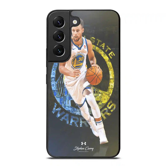 Stephen Curry Warriors Team Samsung Galaxy S22 Case