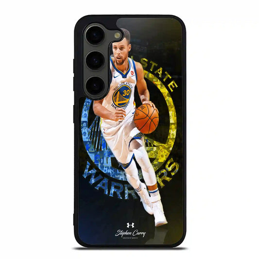 Stephen Curry Warriors Team Samsung Galaxy S23 Case