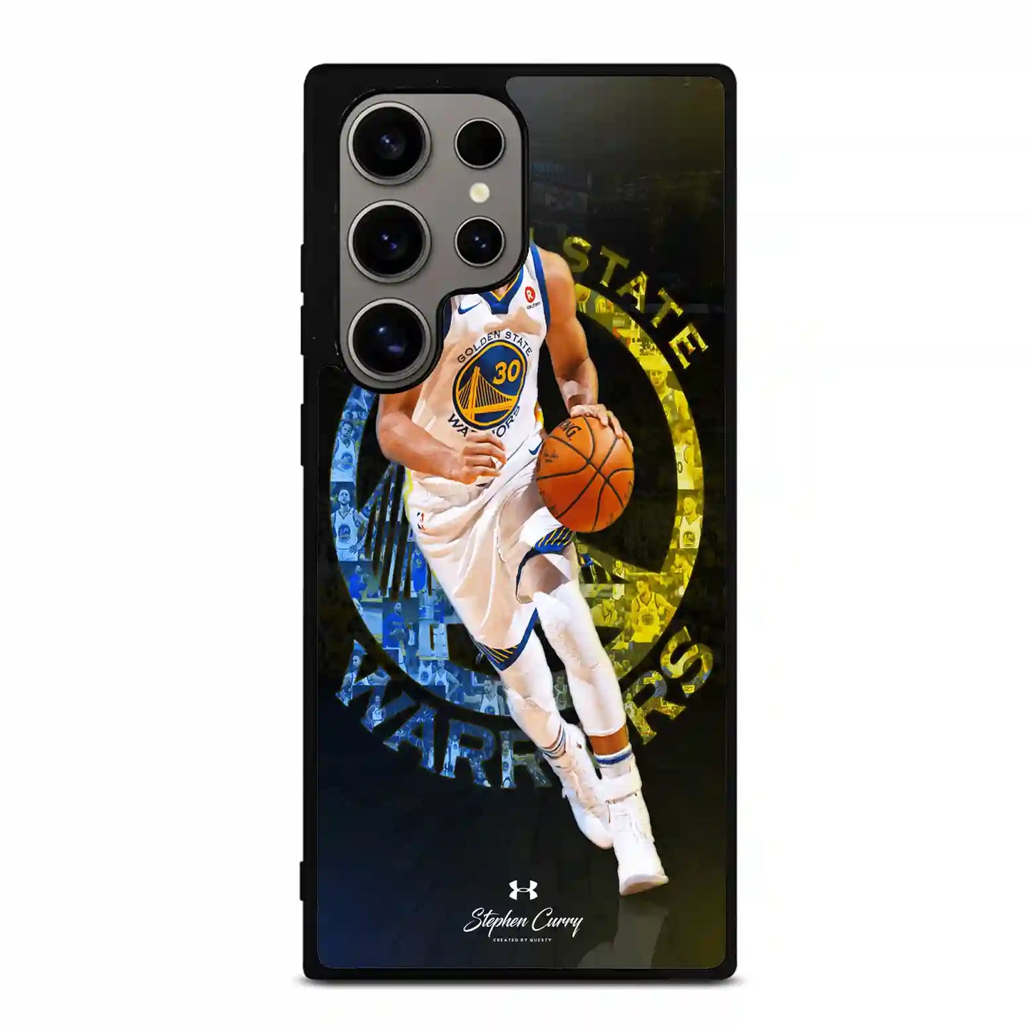 Stephen Curry Warriors Team Samsung Galaxy S24 Ultra Case