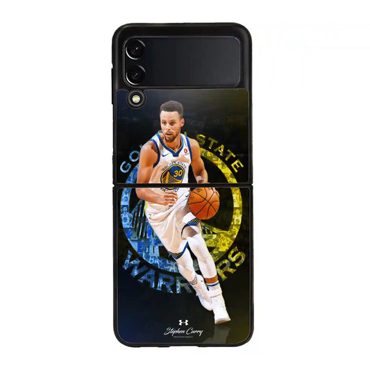 Stephen Curry Warriors Team Samsung Z4 Flip Case