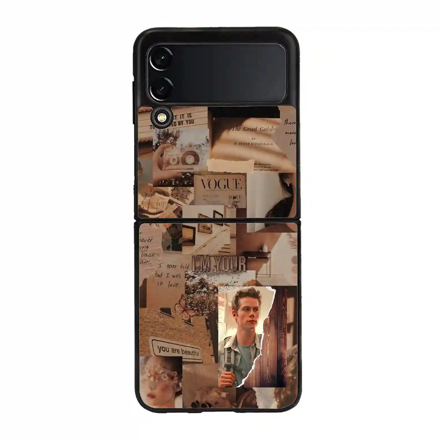 Stiles Stilinksi Aesthetic Samsung Z4 Flip Case