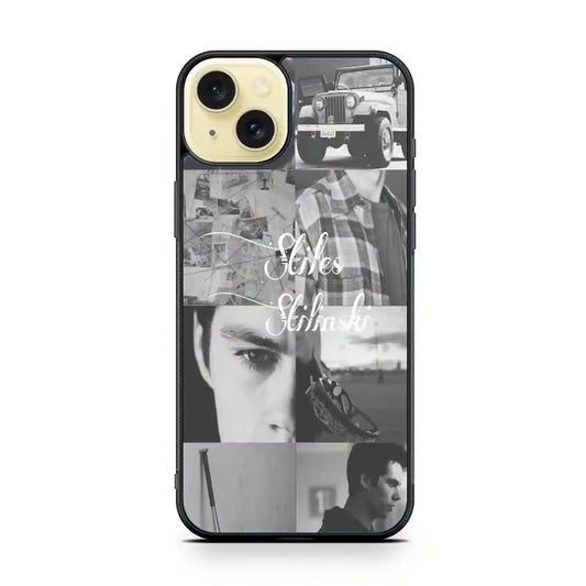 Stiles Stilinksi Inspired iPhone 15 Plus Case