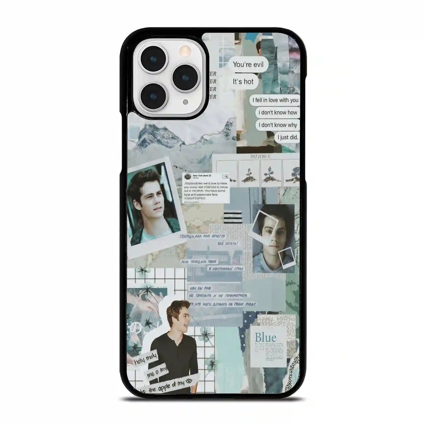 Stiles Stilinksi Look iPhone 12 Pro Max Case