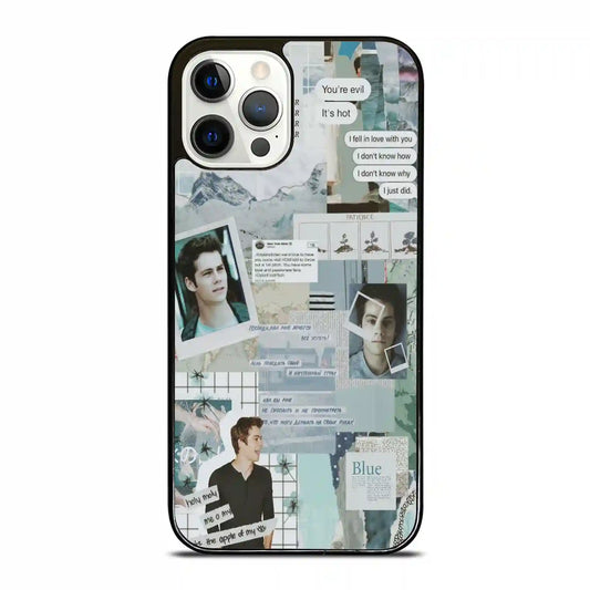 Stiles Stilinksi Look iPhone 12 Pro Case