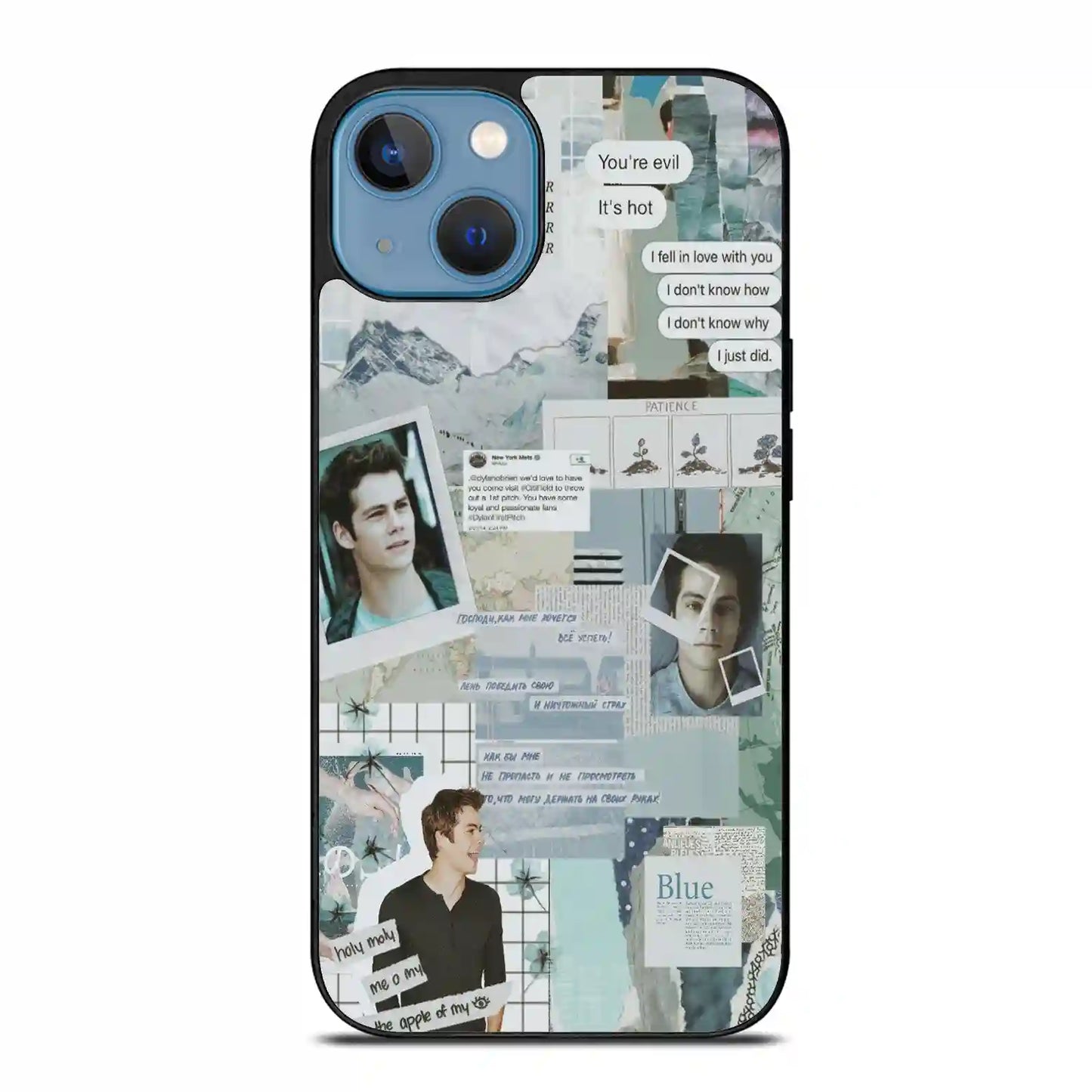 Stiles Stilinksi Look iPhone 14 Case