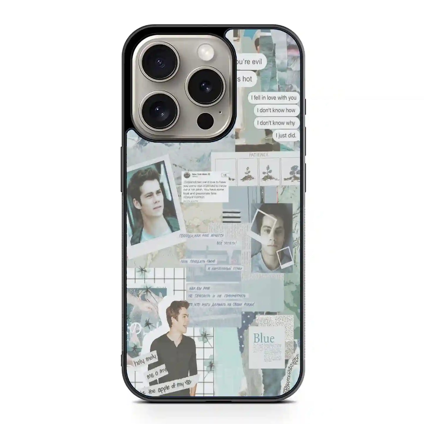 Stiles Stilinksi Look iPhone 15 Pro Max Case