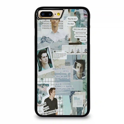 Stiles Stilinksi Look iPhone 7-8 Plus Case