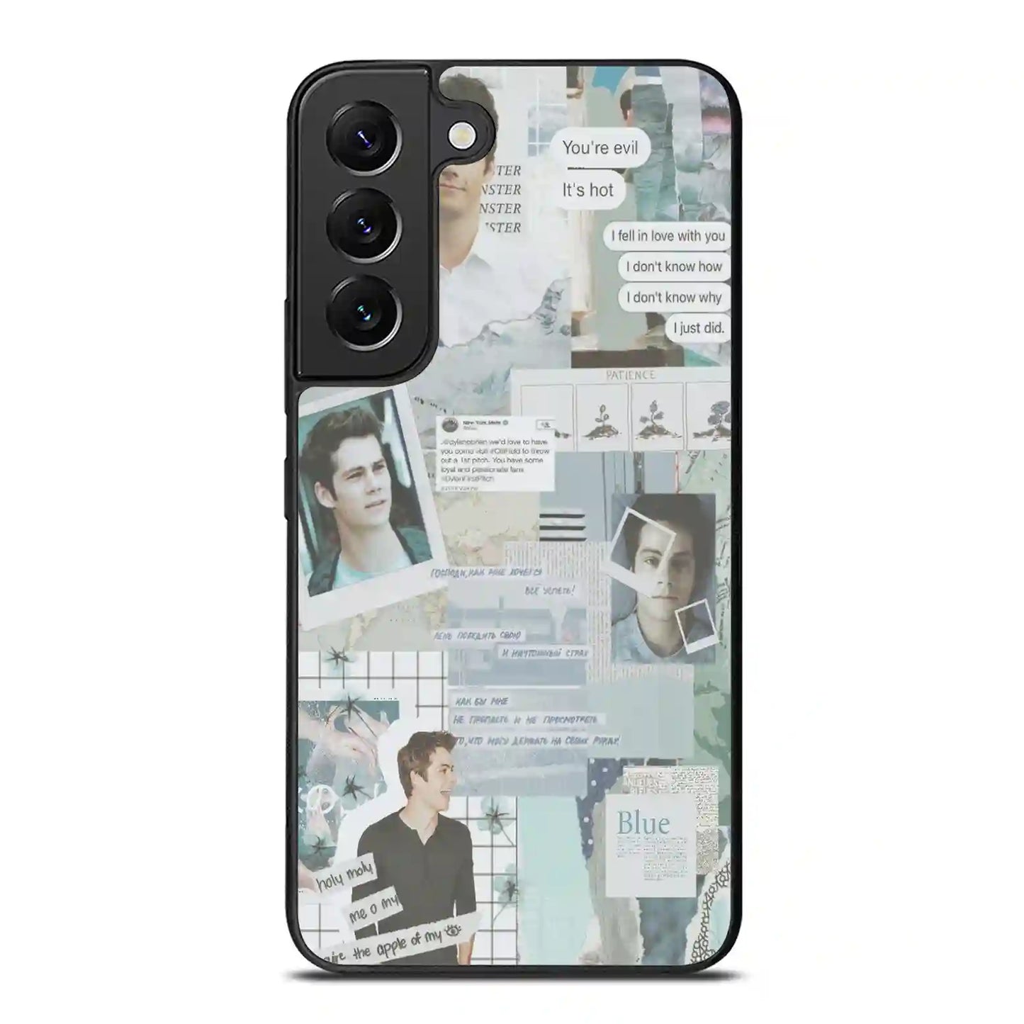 Stiles Stilinksi Look Samsung Galaxy S22 Case