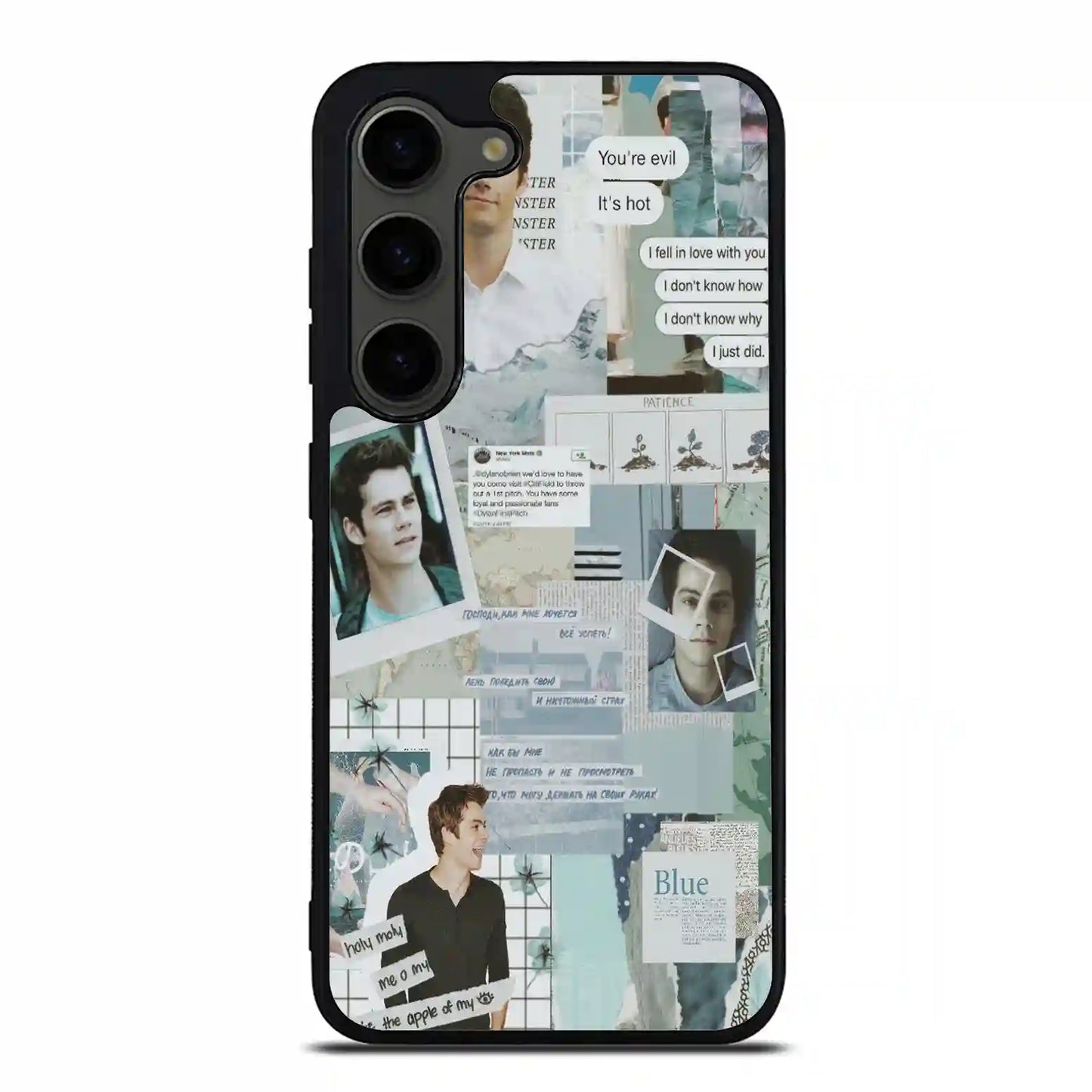 Stiles Stilinksi Look Samsung Galaxy S23 Case