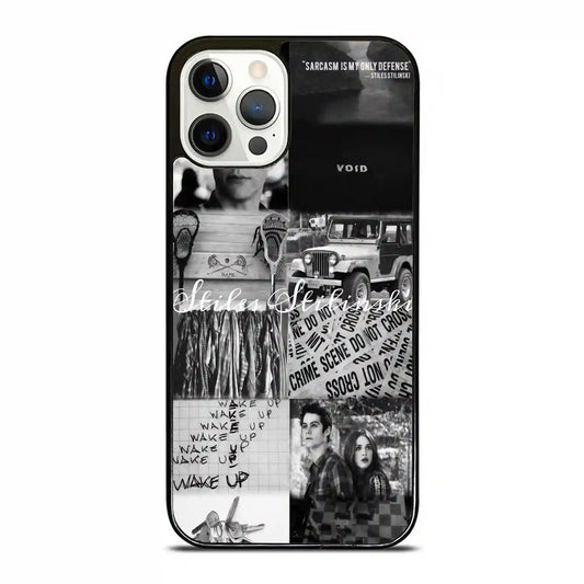 Stiles Stilinksi Looking iPhone 12 Pro Case