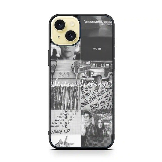 Stiles Stilinksi Looking iPhone 15 Plus Case