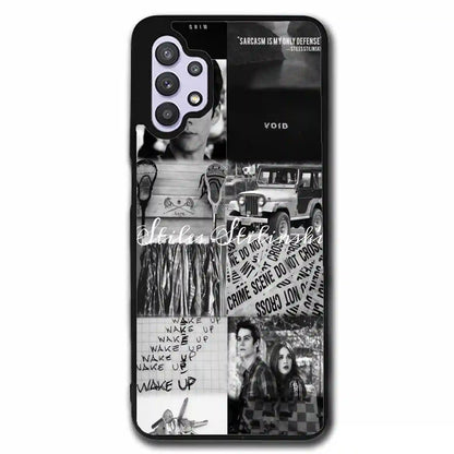 Stiles Stilinksi Looking Samsung Galaxy A32 5G Case