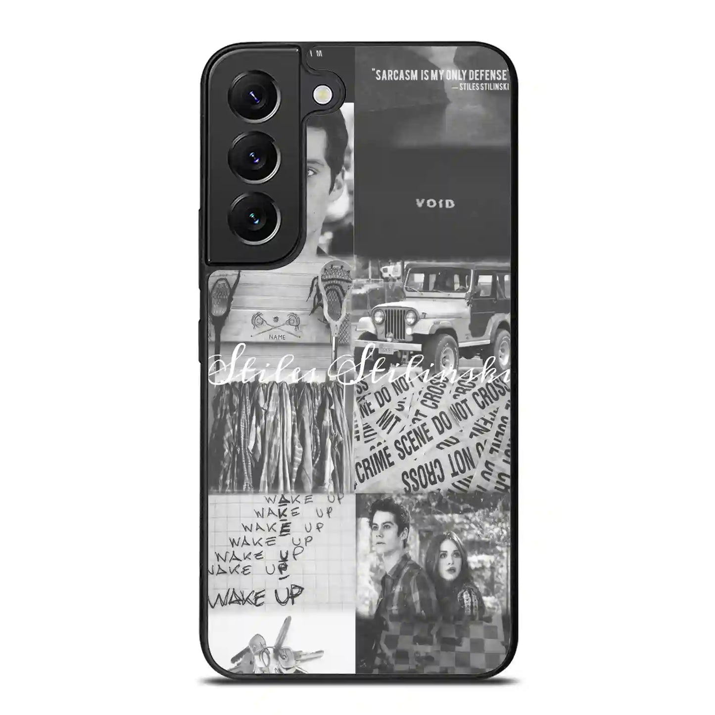 Stiles Stilinksi Looking Samsung Galaxy S22 FE Case