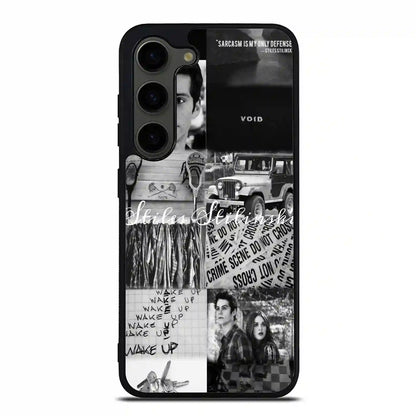 Stiles Stilinksi Looking Samsung Galaxy S23 Case