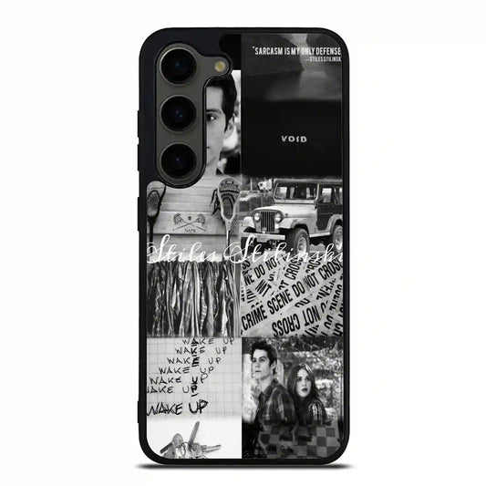 Stiles Stilinksi Looking Samsung Galaxy S23 Case