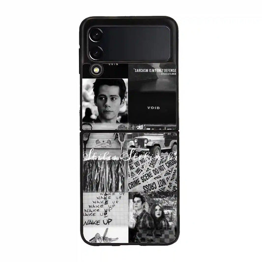 Stiles Stilinksi Looking Samsung Z4 Flip Case