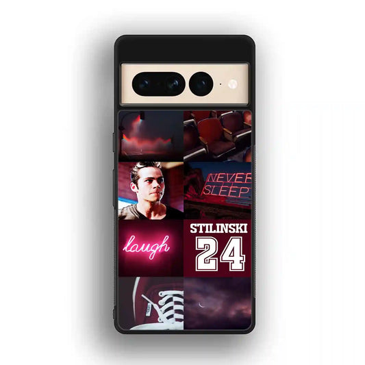 Stiles Stilinksi Retro Google Pixel 7 Pro Case