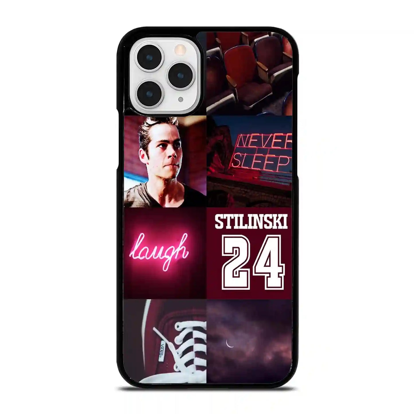 Stiles Stilinksi Retro iPhone 12 Pro Max Case