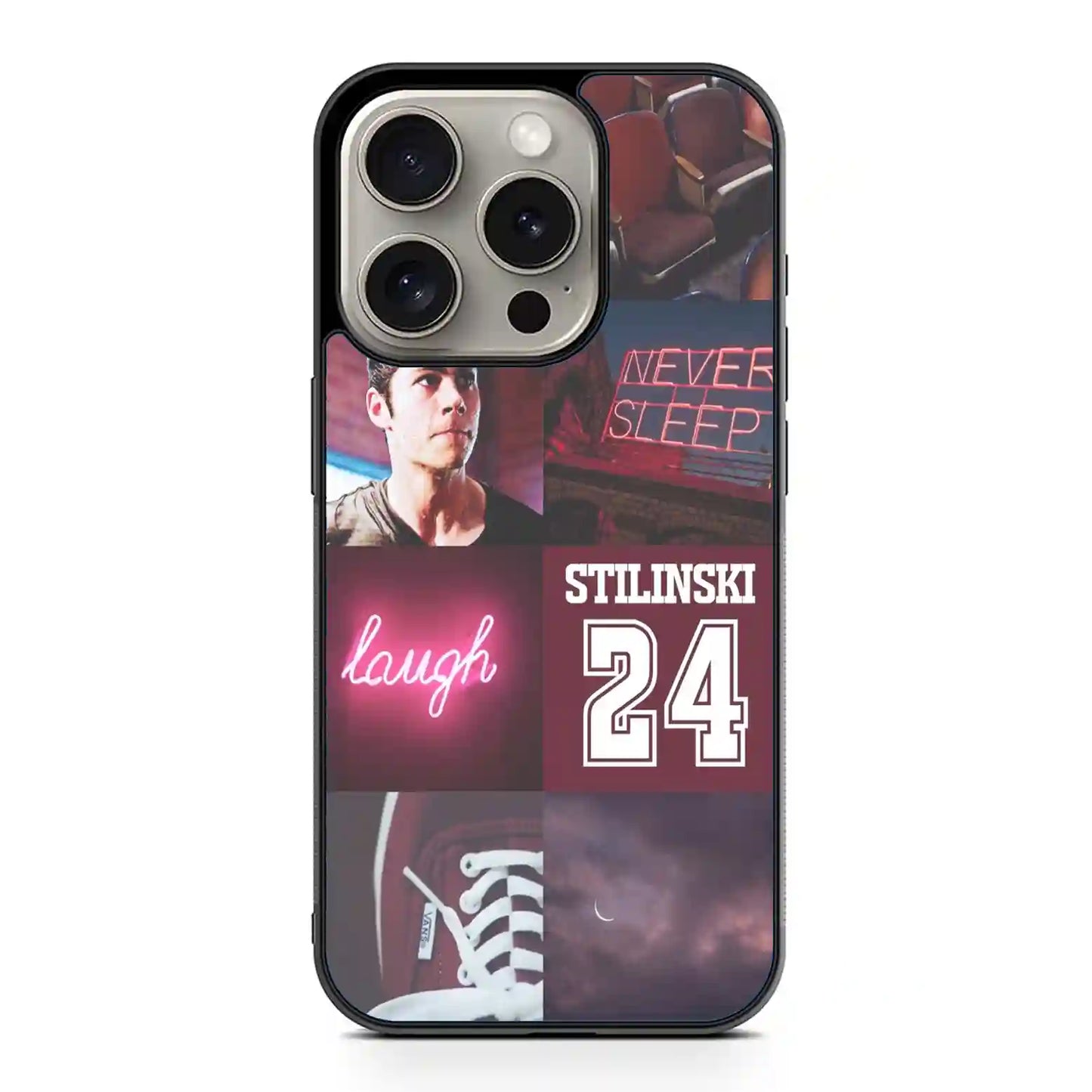 Stiles Stilinksi Retro iPhone 15 Pro Max Case