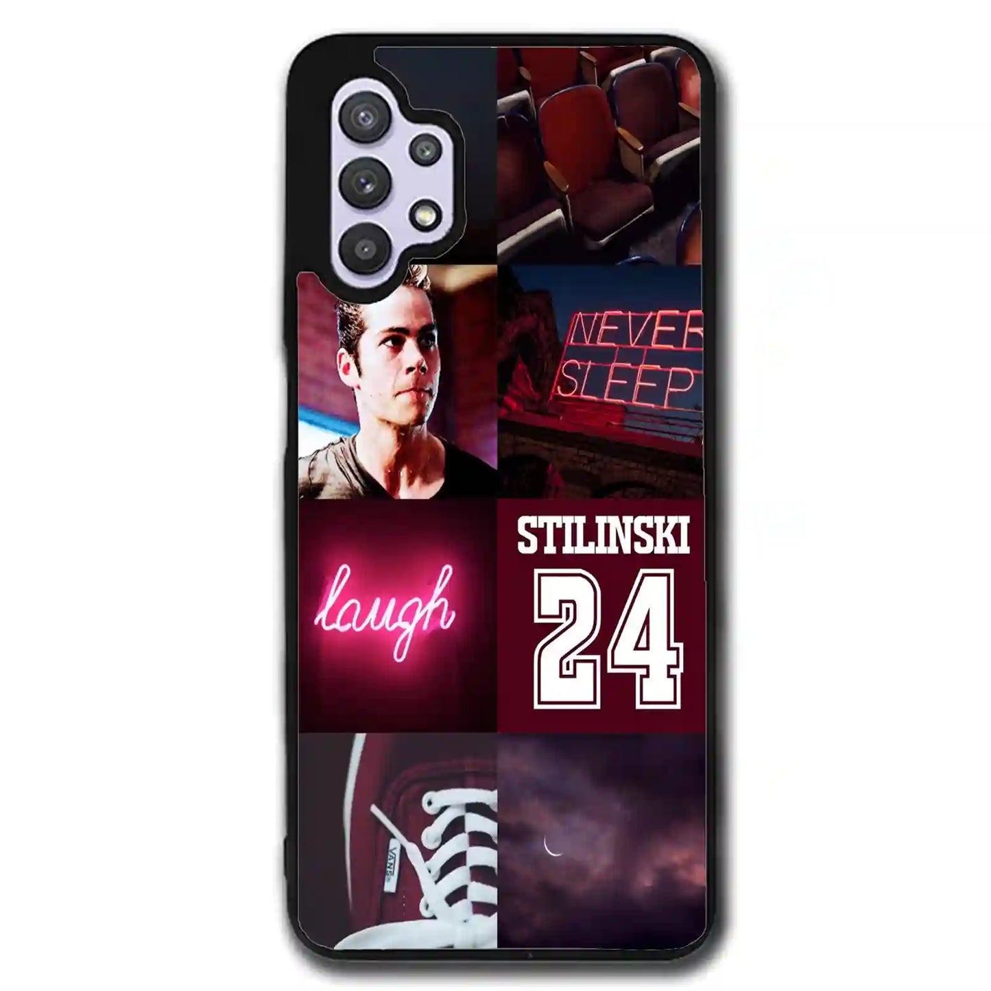 Stiles Stilinksi Retro Samsung Galaxy A32 5G Case