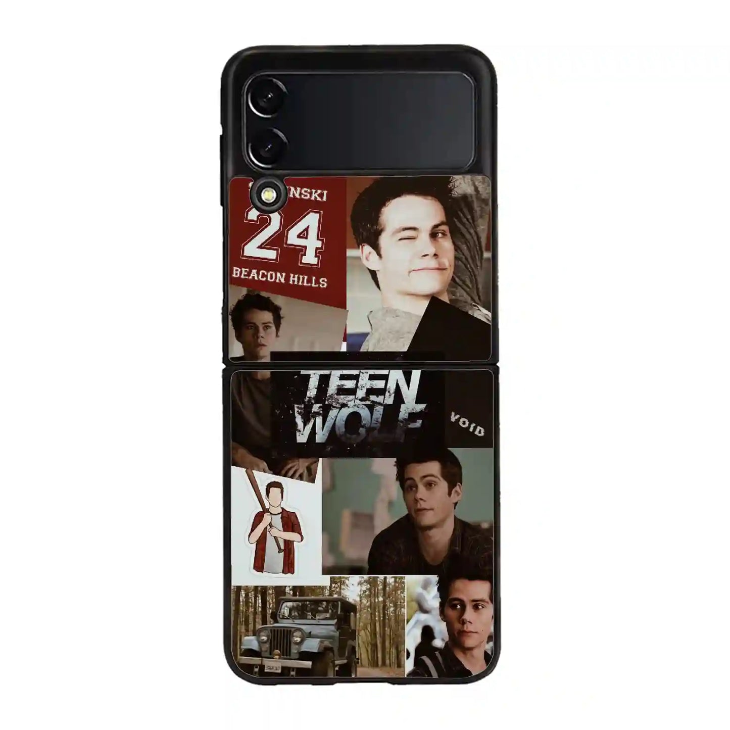 Stiles Stilinksi Retro Vintage Samsung Z4 Flip Case