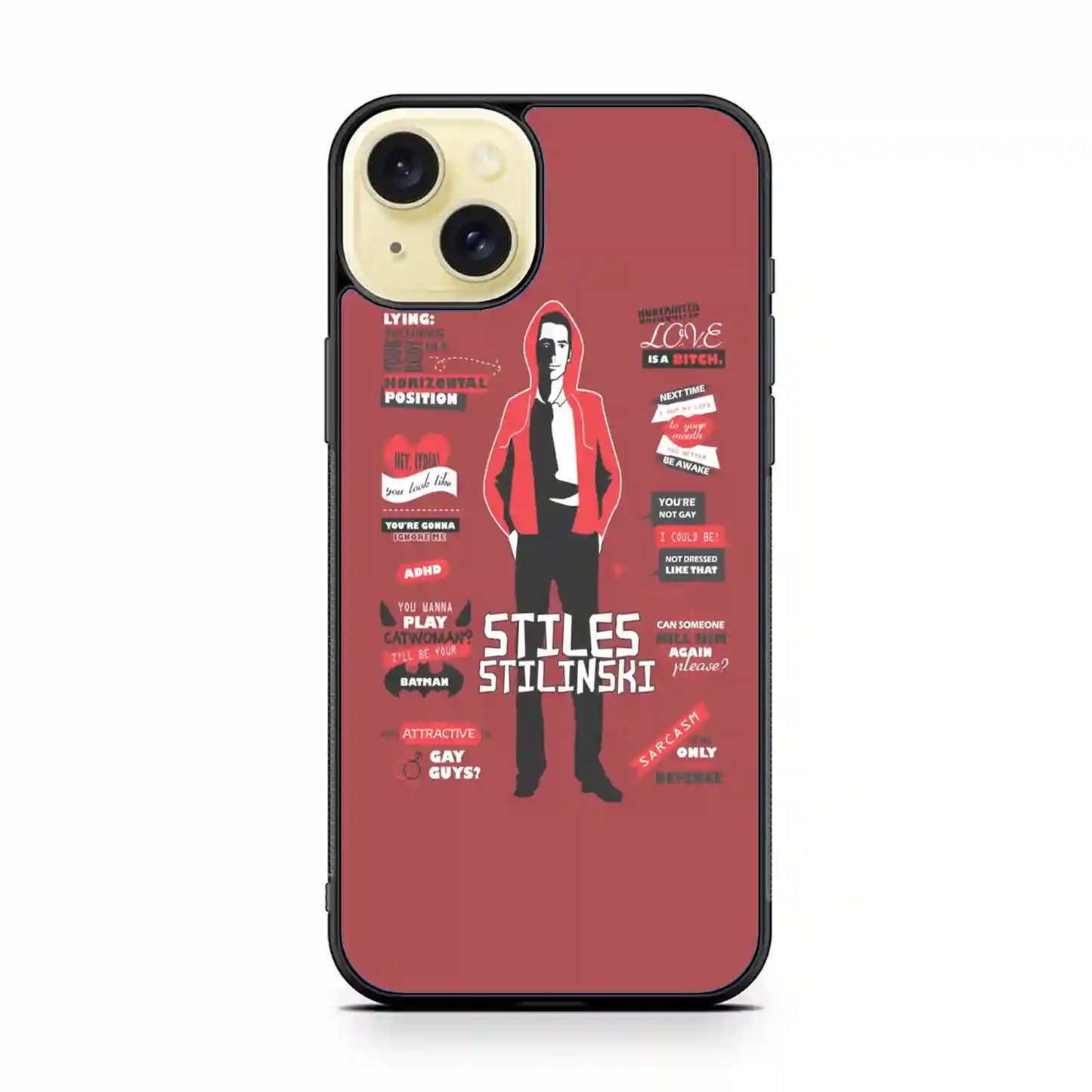 Stiles Stilinksi Sweet iPhone 15 Plus Case