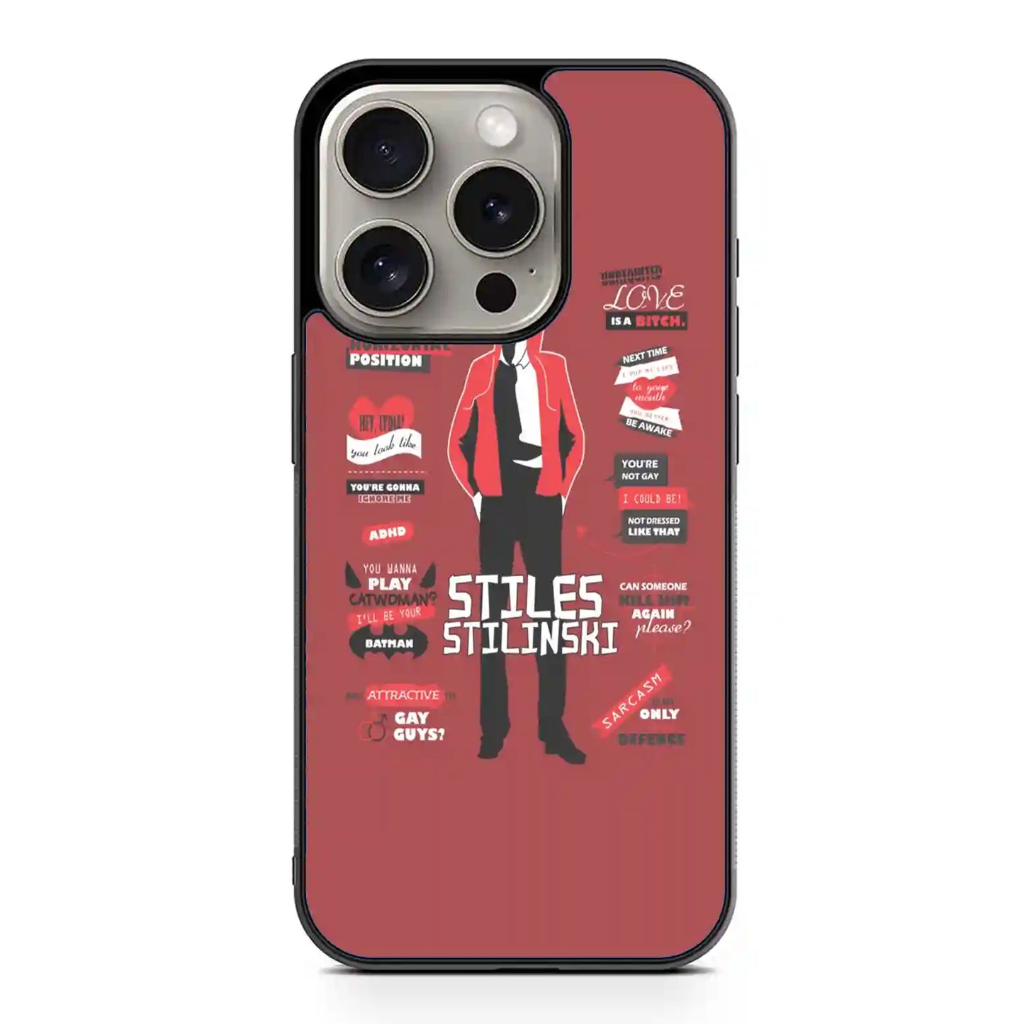 Stiles Stilinksi Sweet iPhone 15 Pro Max Case