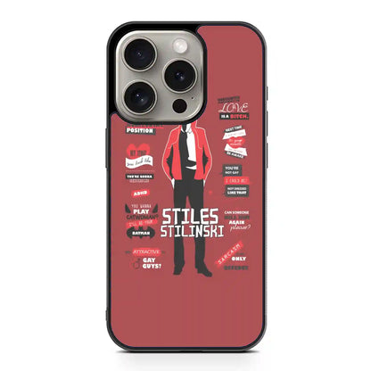 Stiles Stilinksi Sweet iPhone 15 Pro Max Case