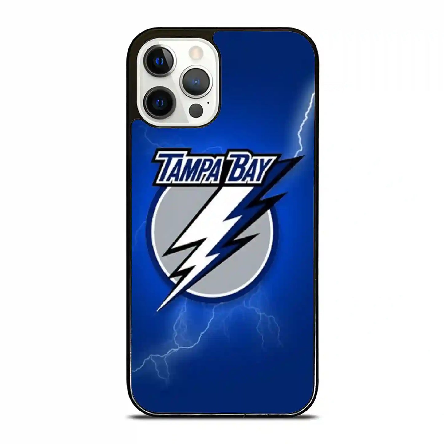 Tampa Bay Lightning Color iPhone 12 Pro Case