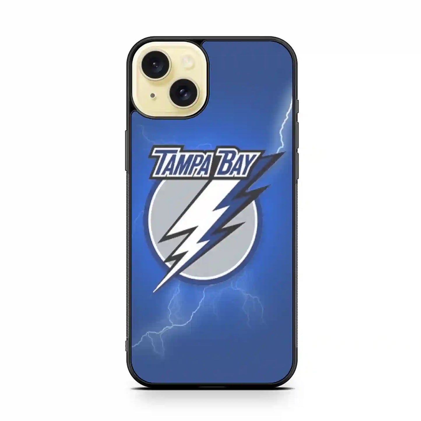 Tampa Bay Lightning Color iPhone 15 Plus Case