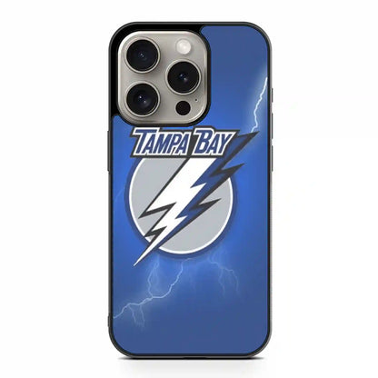 Tampa Bay Lightning Color iPhone 15 Pro Max Case