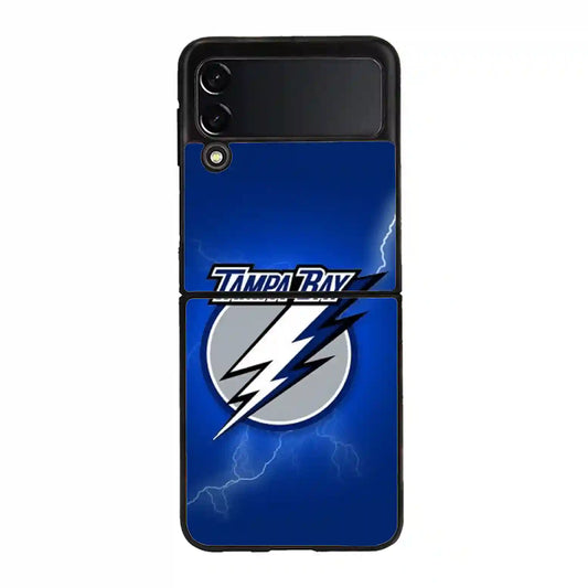 Tampa Bay Lightning Color Samsung Z4 Flip Case