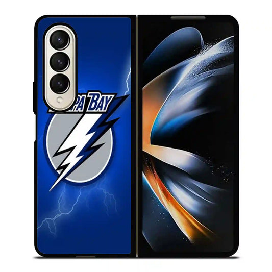 Tampa Bay Lightning Color Samsung Z4 Fold Case