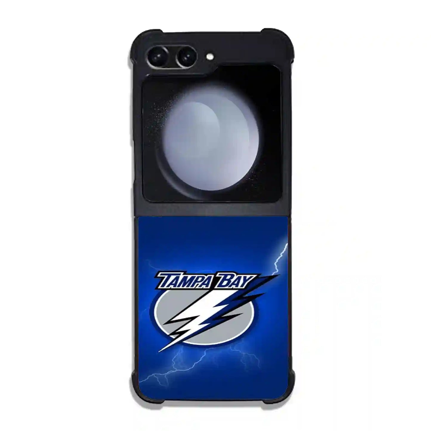 Tampa Bay Lightning Color Samsung Z5 Flip Case