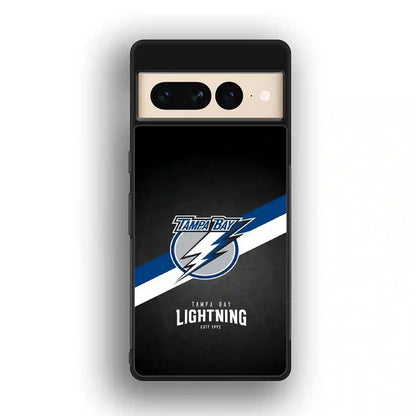 Tampa Bay Lightning Colorful Google Pixel 7 Pro Case