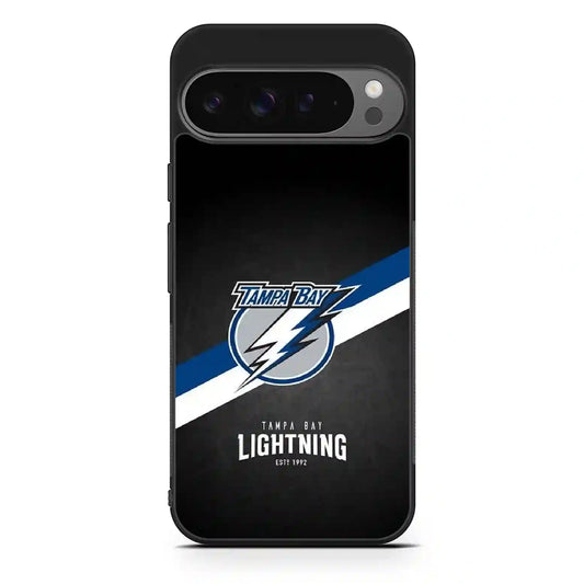 Tampa Bay Lightning Colorful Google Pixel 9 Pro XL Case