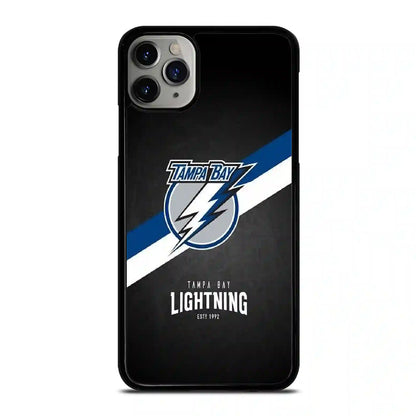 Tampa Bay Lightning Colorful iPhone 11 Pro Case