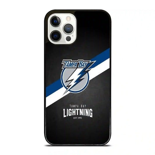 Tampa Bay Lightning Colorful iPhone 12 Pro Case