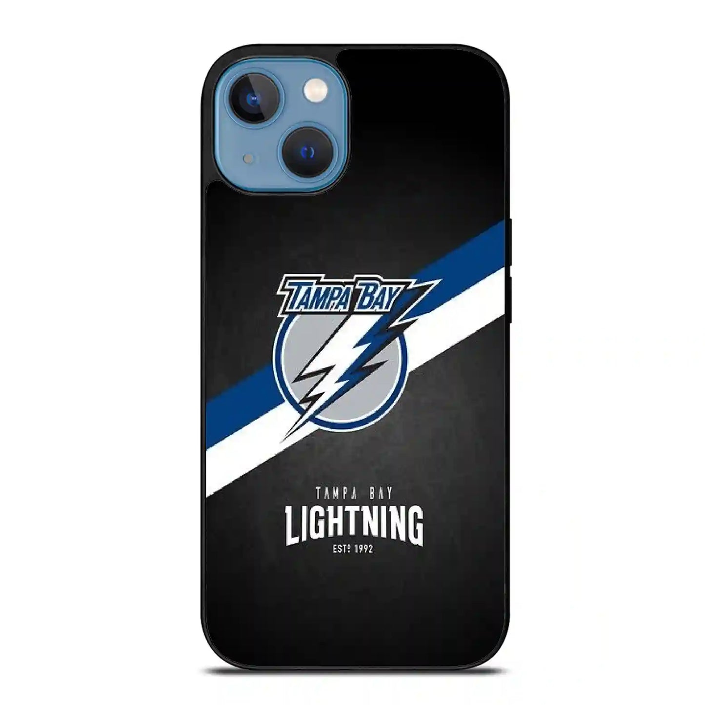 Tampa Bay Lightning Colorful iPhone 14 Case