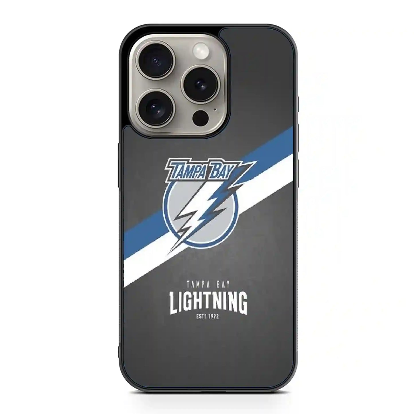 Tampa Bay Lightning Colorful iPhone 15 Pro Max Case