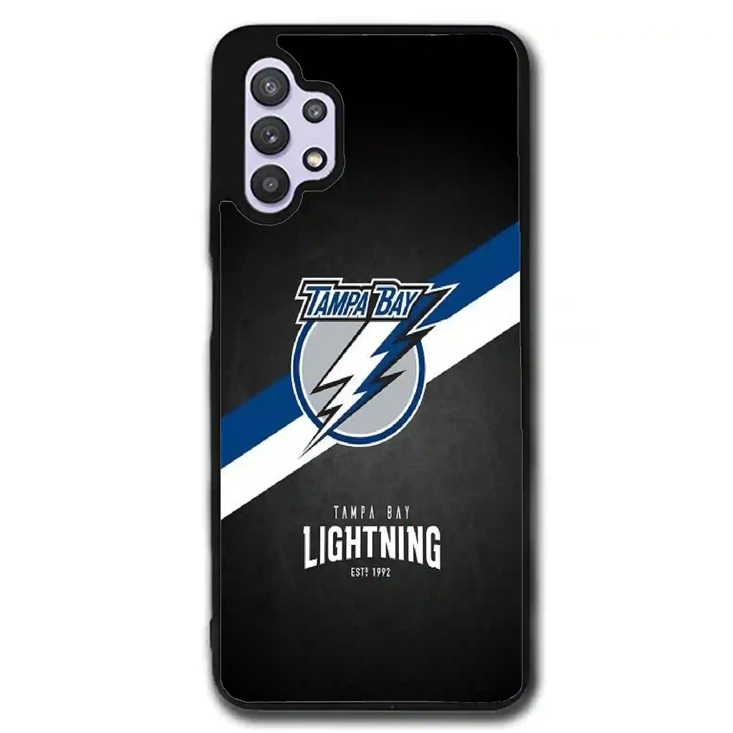 Tampa Bay Lightning Colorful Samsung Galaxy A32 5G Case