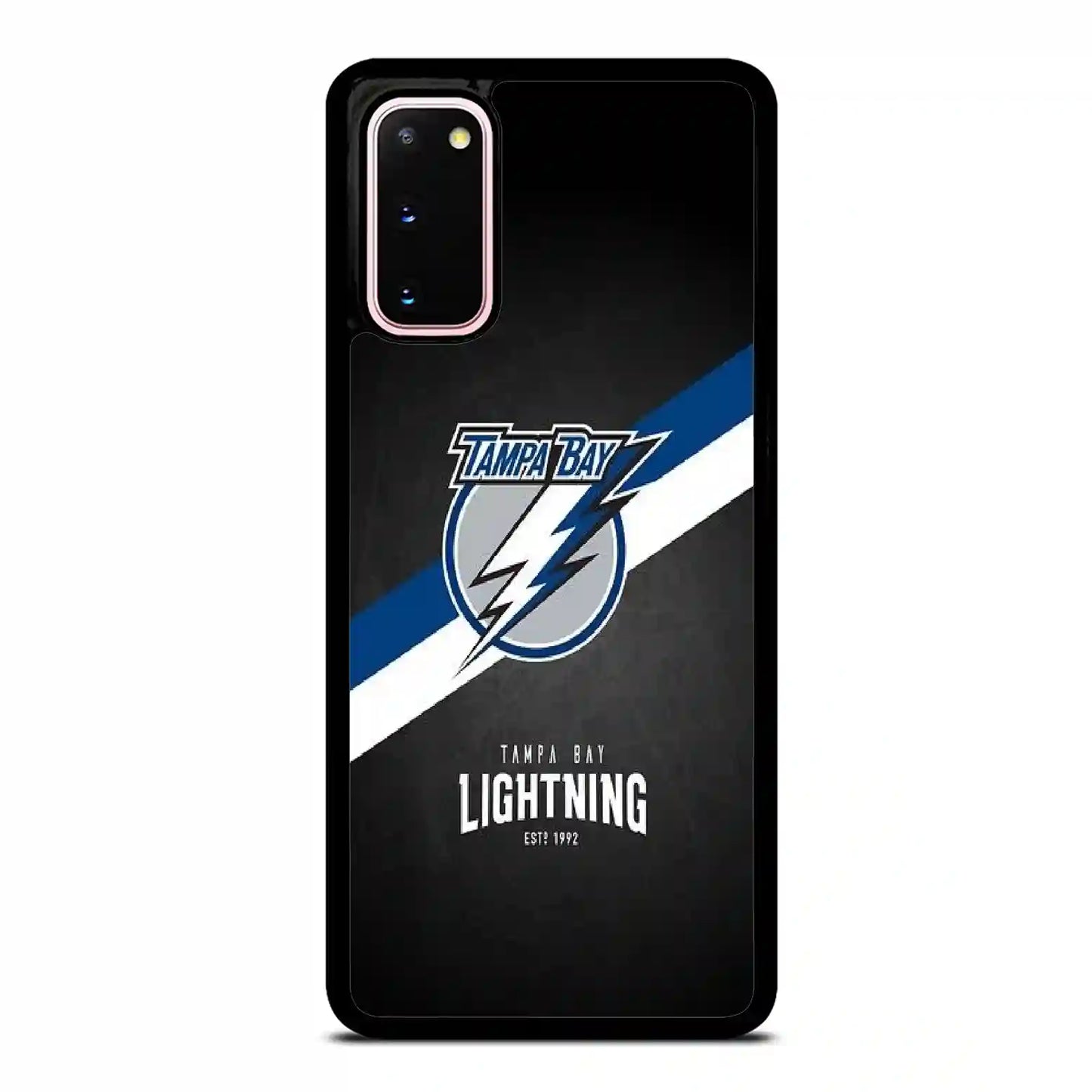 Tampa Bay Lightning Colorful Samsung Galaxy S20 Case