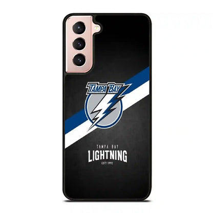 Tampa Bay Lightning Colorful Samsung Galaxy S21 Plus Case