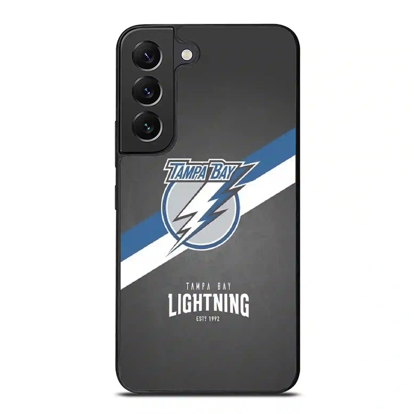 Tampa Bay Lightning Colorful Samsung Galaxy S22 FE Case