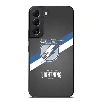 Tampa Bay Lightning Colorful Samsung Galaxy S22 FE Case