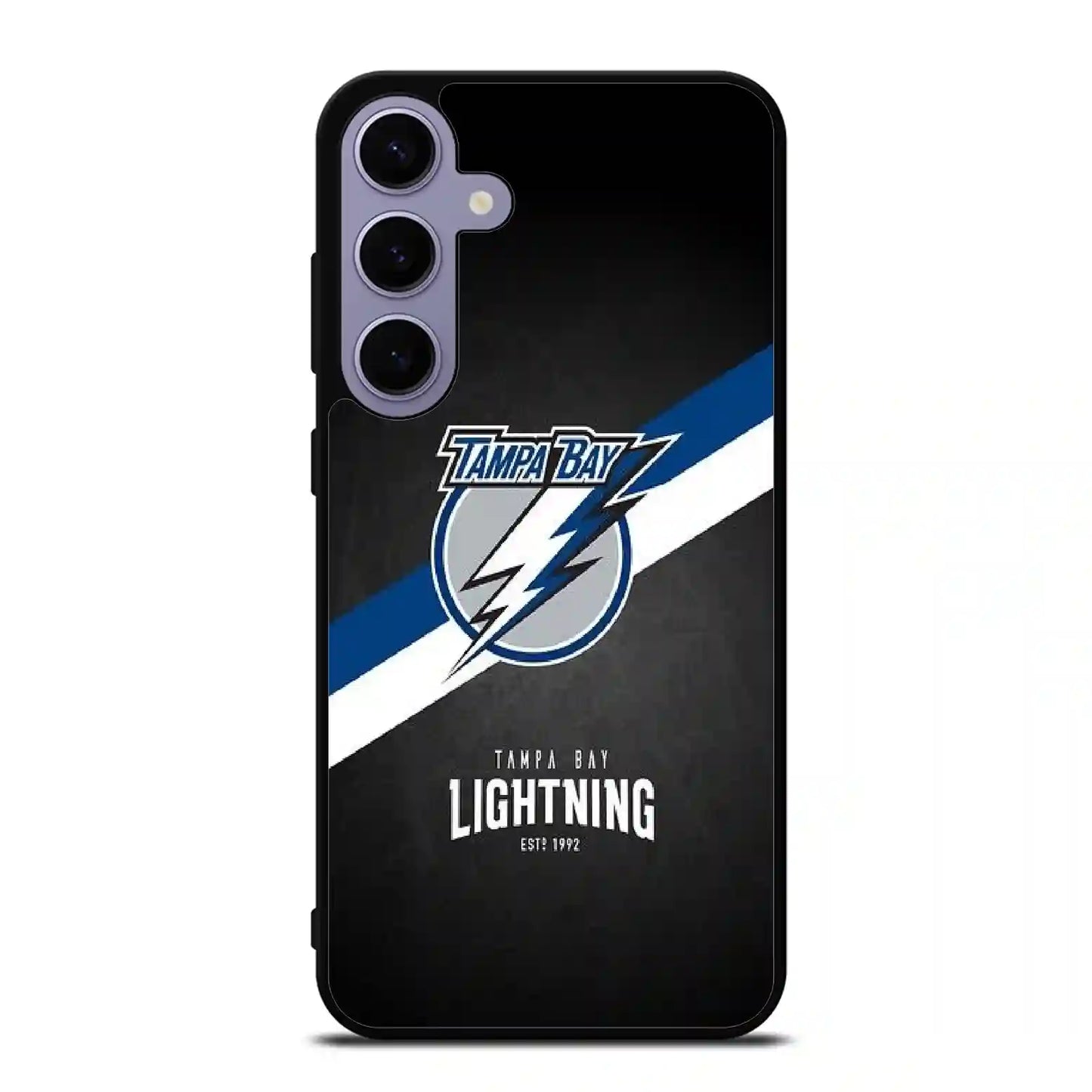 Tampa Bay Lightning Colorful Samsung Galaxy S24 Plus Case