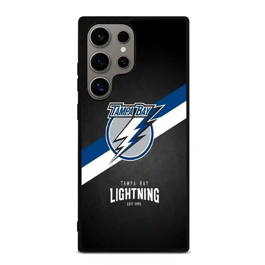 Tampa Bay Lightning Colorful Samsung Galaxy S24 Ultra Case